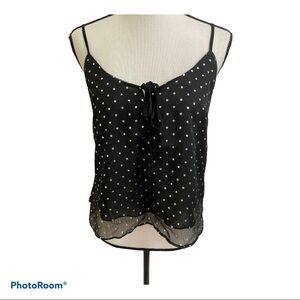 NWT The east order starry night crop top size X-small blouse.